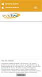 Mobile Screenshot of evotec.es