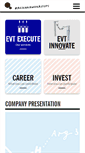 Mobile Screenshot of evotec.com