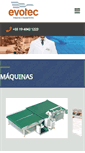 Mobile Screenshot of evotec.com.br