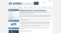 Desktop Screenshot of evotec.com.au